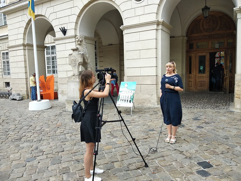 Журналісти “Медіапростір Україна” відвідали Львів