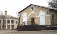 КУЛЬТУРНА СПАДЩИНА ЛУГАНЩИНИ: Будівля Штейгерської школи в Лисичанську