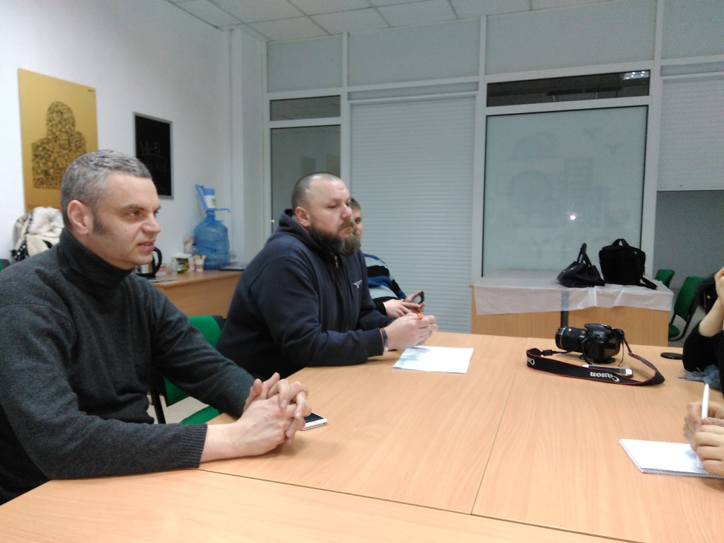 Відбулося засідання ініціативної групи з розвитку Луганського прес-клубу