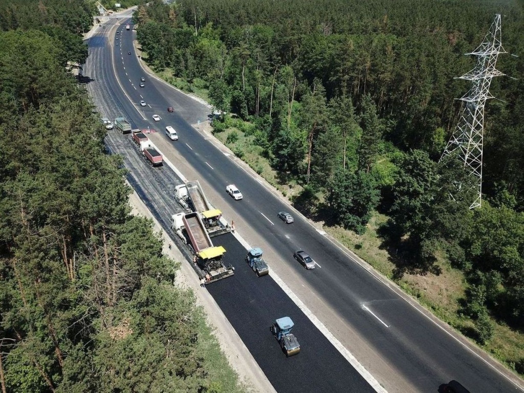 Європейський Союз допомагає розбудовувати українські дороги