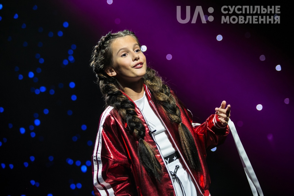 Дарина Красновецька закликала однолітків спробувати свої сили в нацвідборі на Дитяче Євробачення