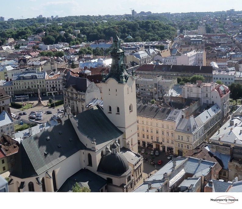 Львів — місто 100 церков