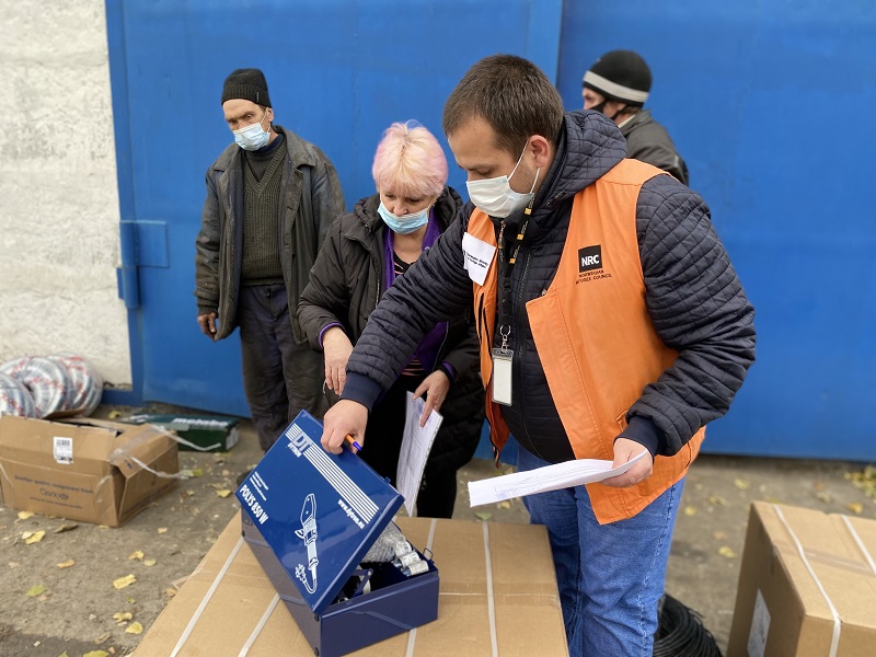 Норвезька рада у справах біженців (NRC) допомагає  КП «Вода Донбасу» модернізувати насосні станції в Авдіївці