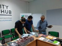 В Сєвєродонецьку обмінювалися книжками