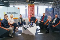 Шостий Донбас Медіа Форум зібрав біля екранів більше 20 тисяч глядачів