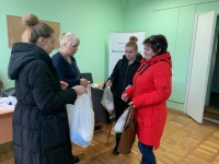 Акція “Термінова допомога”: видача ліків та продуктів