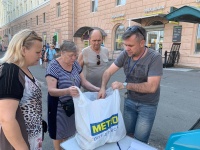 Гуманітарна допомога у червні та ліпні